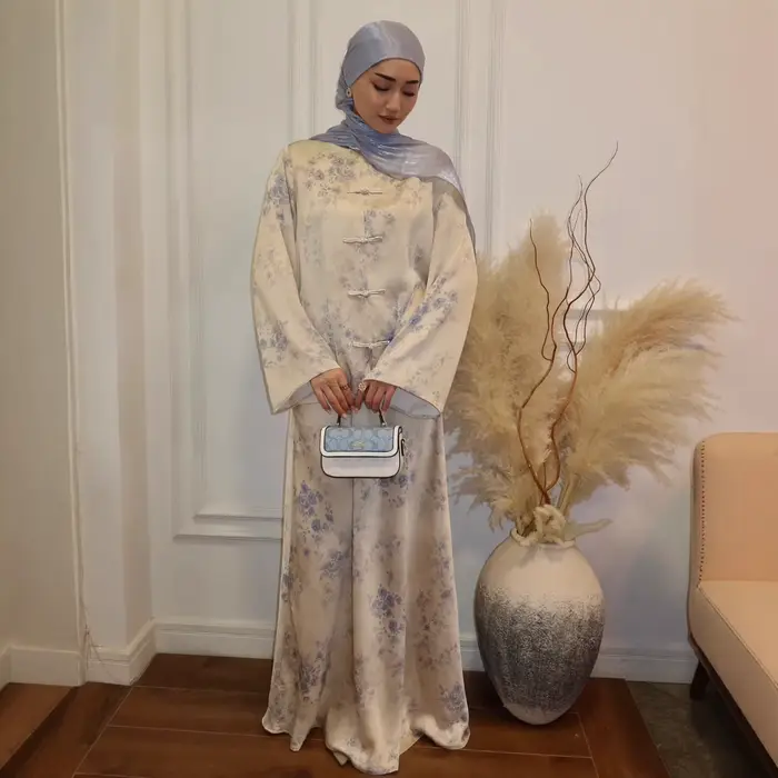 Ensemble jupe et veste musulmane pour femme