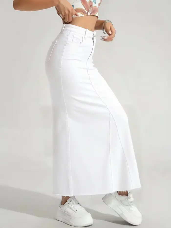 Jupe longue élégante pour femme