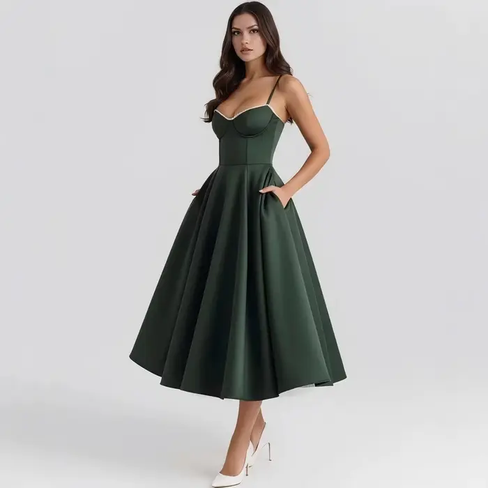 Robe de soirée longue pour femme 2026