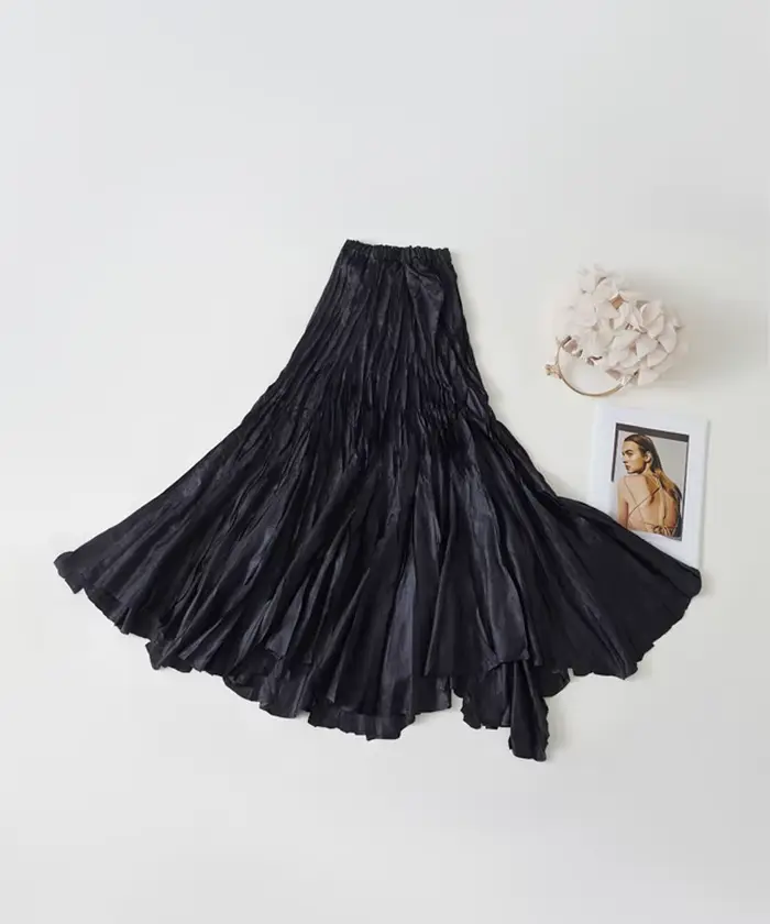 Jupe plissée Miyake haut de gamme à la mode pour femmes en été nouvelle