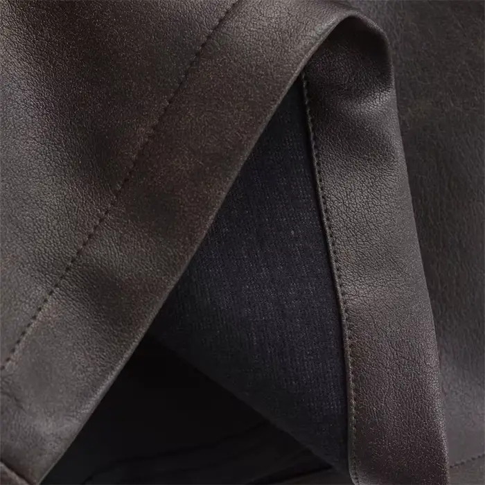 KEYANKETIAN nouveau lancement femmes Faux cuir jupe mode Sexy Grunge avec ceinture côté fermeture éclair solide gaine