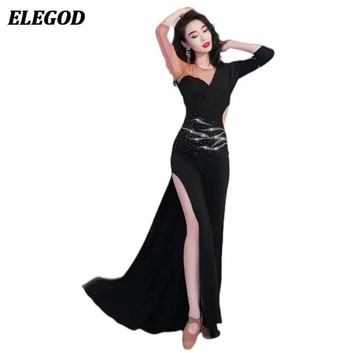 Jupe de danse du ventre élégante pour femmes, tenue de danse orientale, jupe de performance pour danseuses professionnelles et débutantes, occasion spéciale, événements costumés