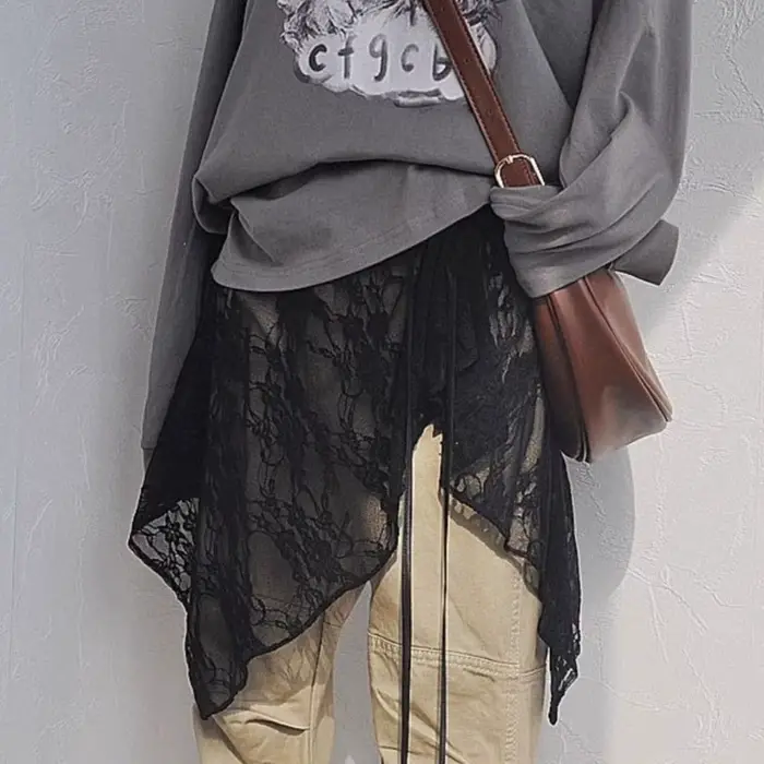 Jupe courte à lacets conception superposée robe à bandes légère jupe portefeuille femmes été décontractée polyesters haute élasticitéOptionsResolver