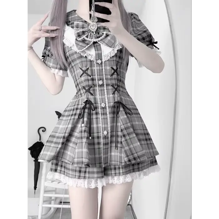 Robe Jirai Kei pour femmes
