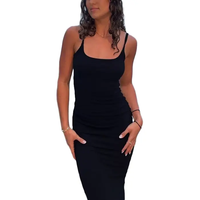 Robe Maxi dos nu pour femmes