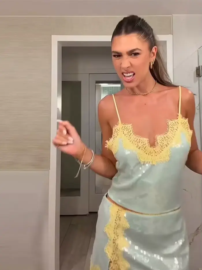 Nouvel ensemble jupe et haut pour femme
