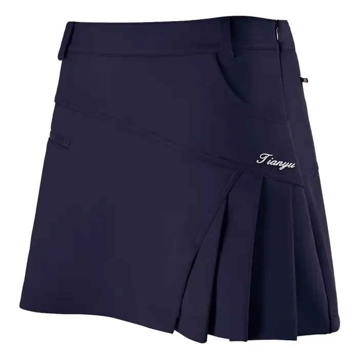 Jupe de golf plissée courte d'été pour femmes, jupe de sport de plein air décontractée pour filles, 