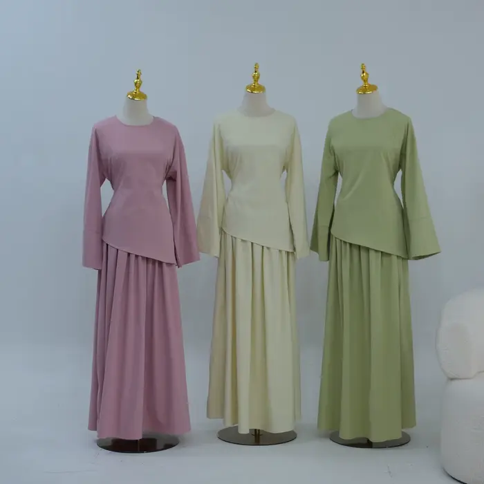 Ensemble 2 Pièces Haut et Jupe pour Femme