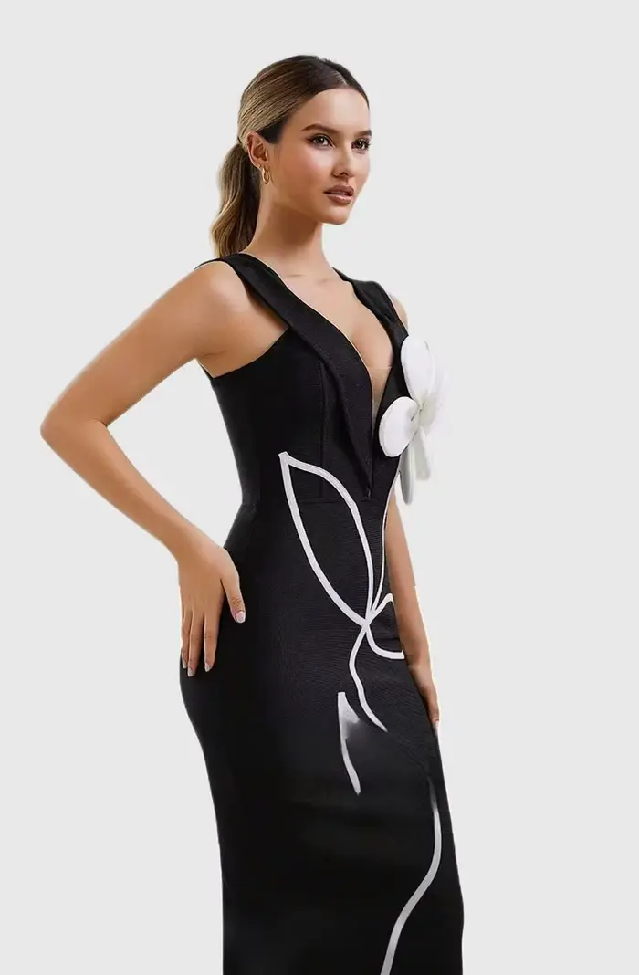 Robes de soirée sexy sans bretelles pour femmes