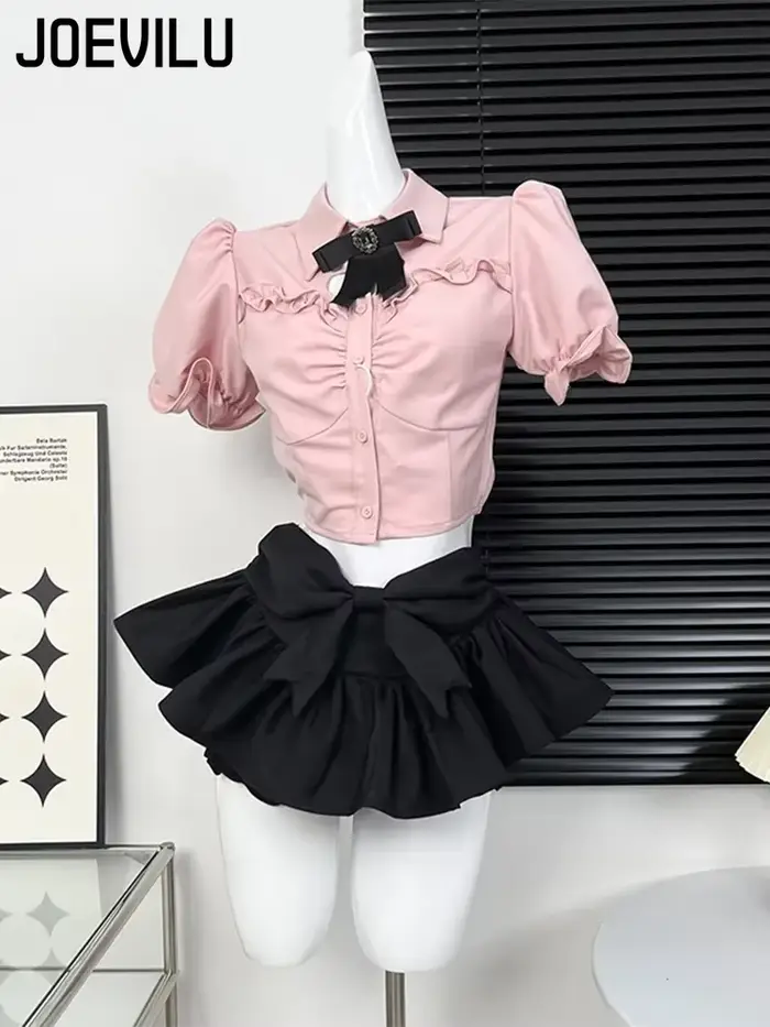 Ensemble jupe d'été pour filles