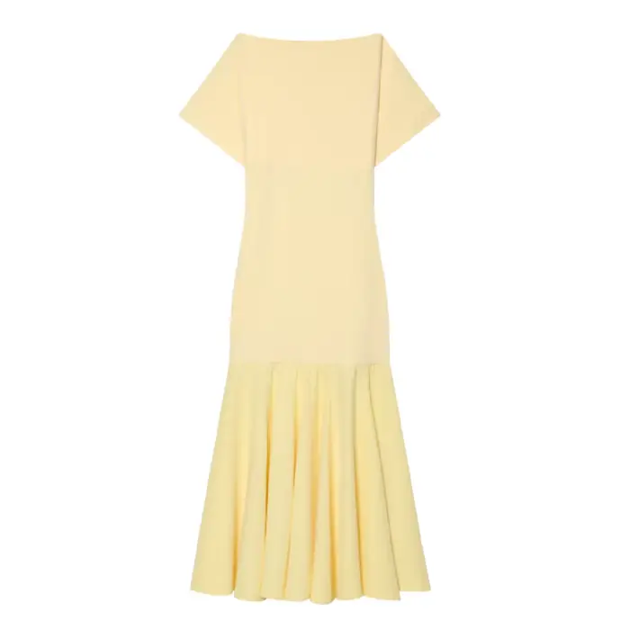 Robe longue élégante chic pour femme