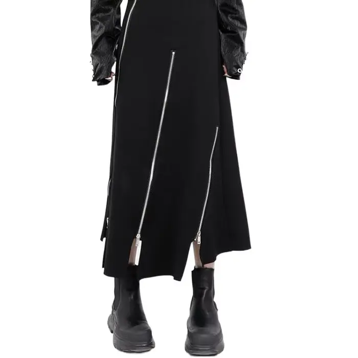 Jupe taille haute pour femme