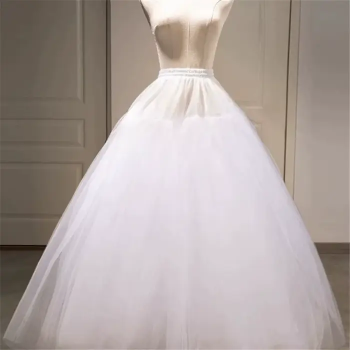 Jupe Crinoline en Tulle 4/6/8 couches