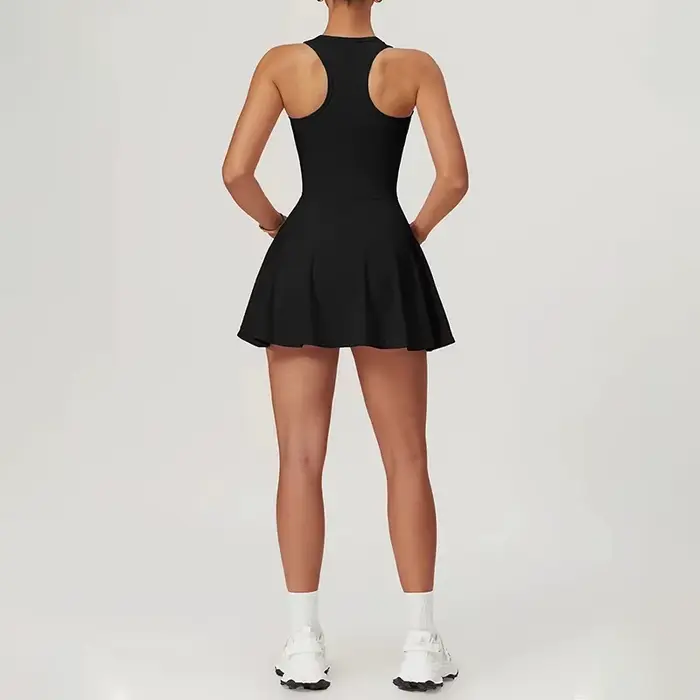 Ensemble de jupe courte de sport