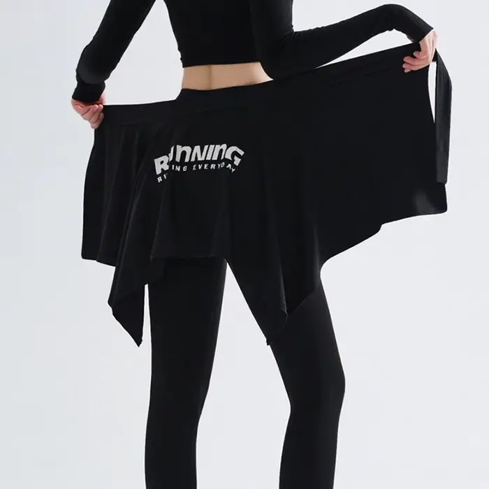 Jupe de yoga pour femme