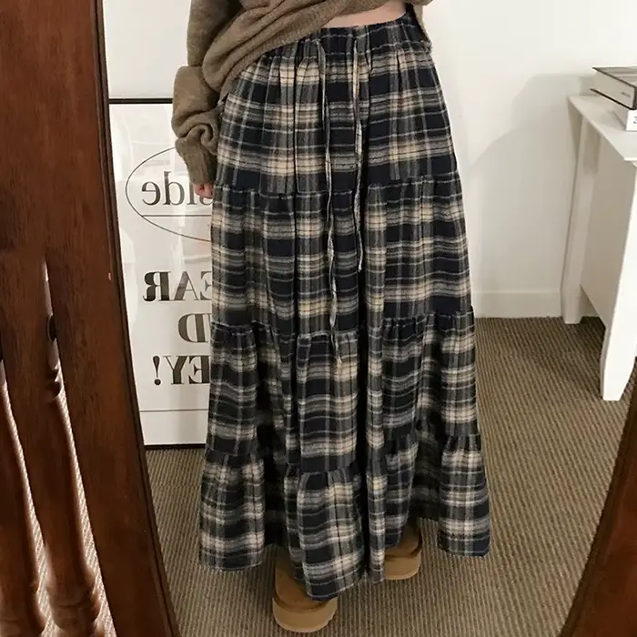 Jupe longue tendance pour femme