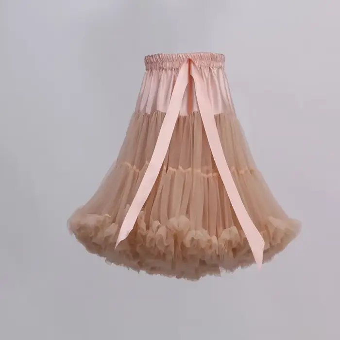 Jupon de breven Tulle pour Femme Adulte