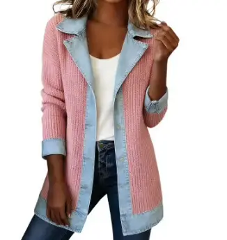 Nouvelle Collection Automne : Manteau Élégant et Tendance pour Femme