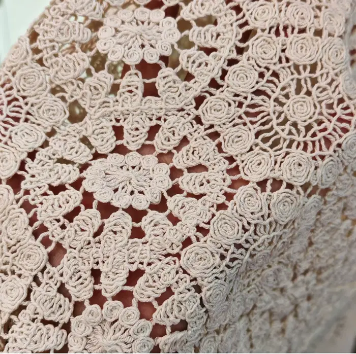 Jupe en coton de forme carrée pour femme