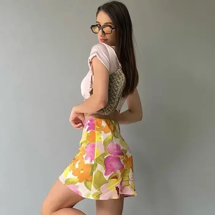 Jupes pour femmes, Style prairie
