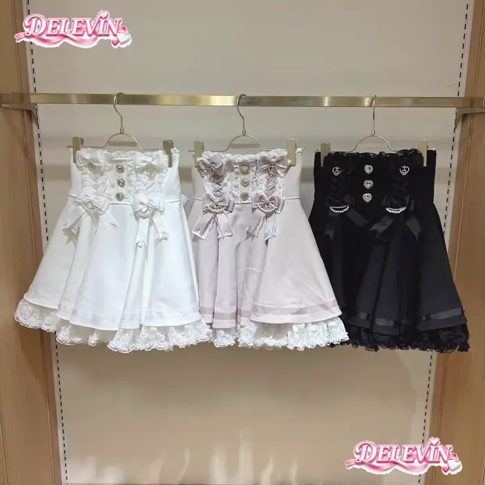 Jupe Lolita style japonais