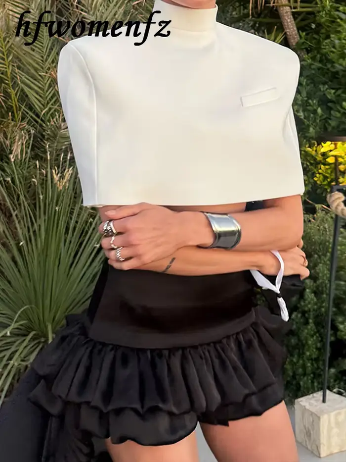 Ensemble jupe et haut élégant pour femme