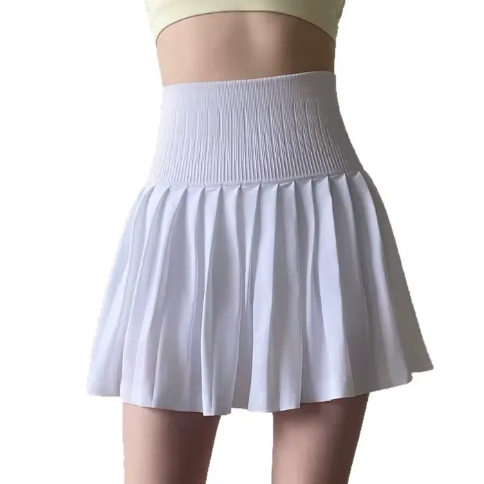 Jupe sportive taille haute pour femmes