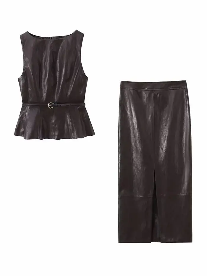 Ensemble Jupe et Haut Court Femme HH 2026 – Tendance