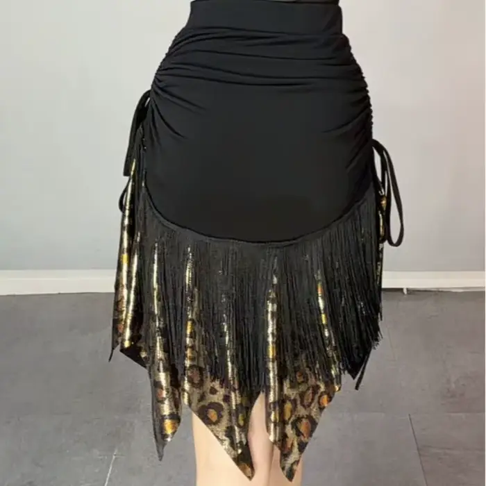 Jupe de danse latine pour femmes