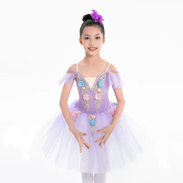 Jupe de ballet pour enfants