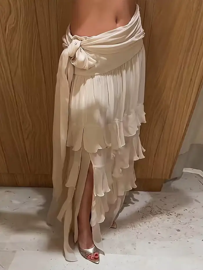 Robe moulante sexy unie mini avec fermeture éclair au dos
