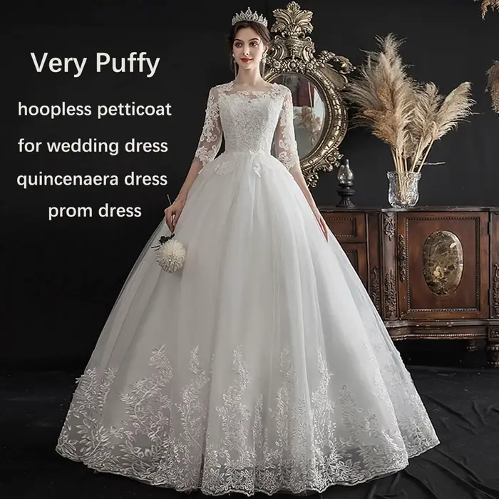 Jupe Crinoline en Tulle 8 couches