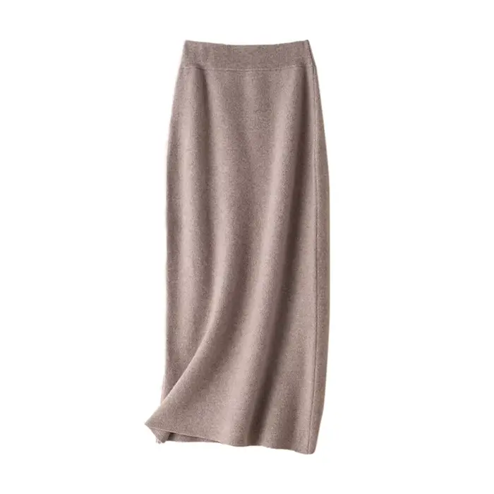 Jupe 100% pure laine pour femmes