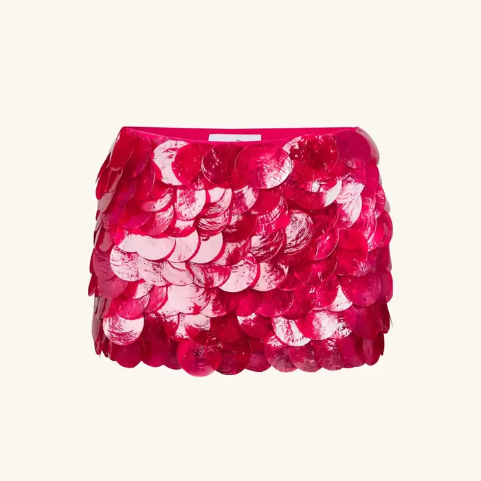 Nouvelle jupe de soirée à sequins pour l'été