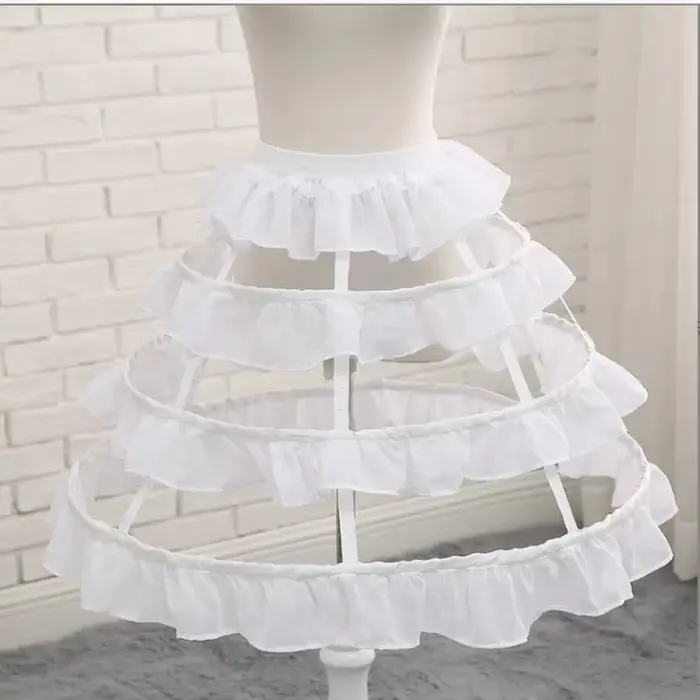 Jupon Crinoline Amissié à 3 Cerceaux pour Femme