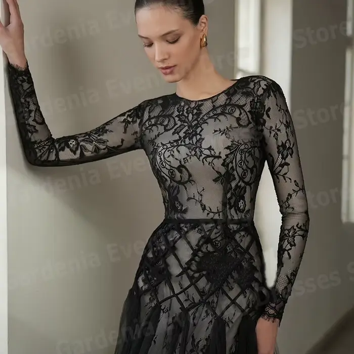 Belles robes De soirée trapèze pour femmes