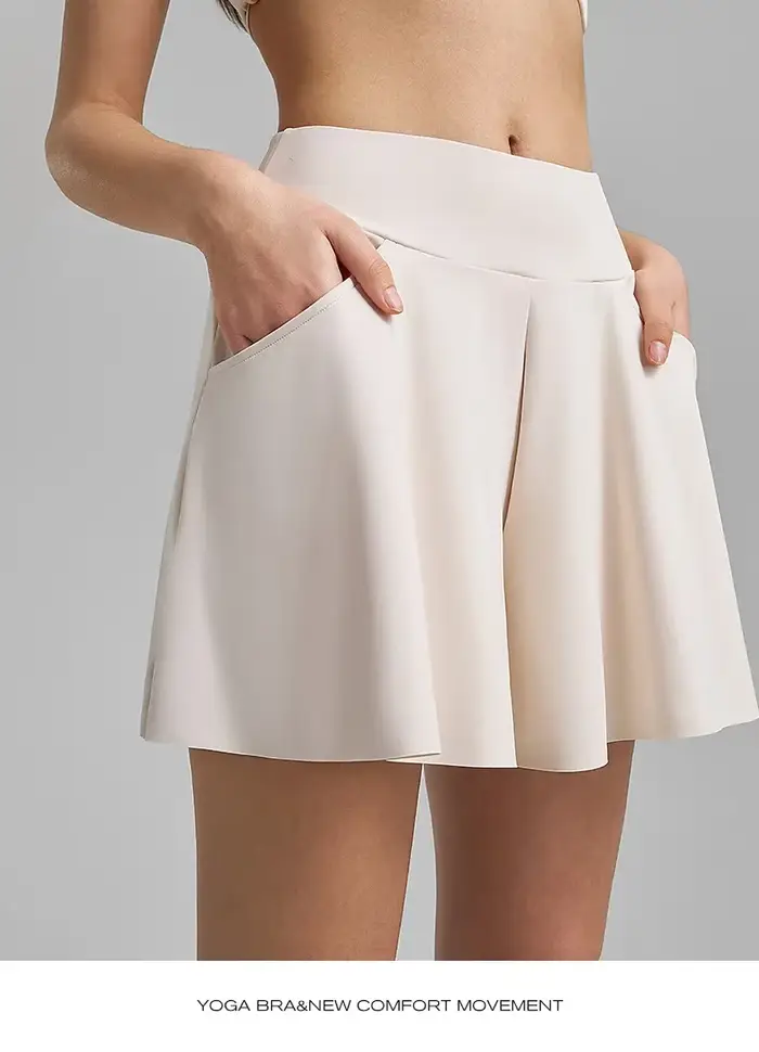 Nouvelle jupe de tennis