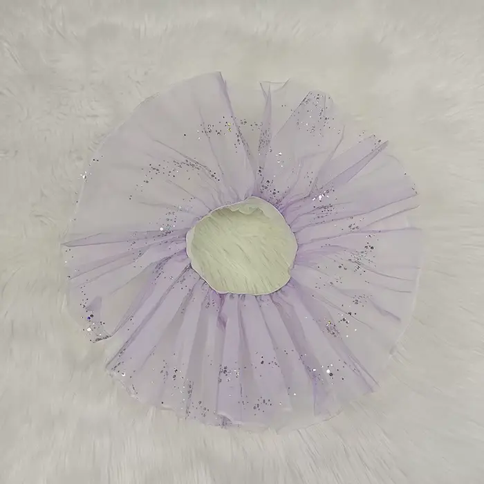 Filles Mini jupe fête enfants brillant Ballet Tutu
