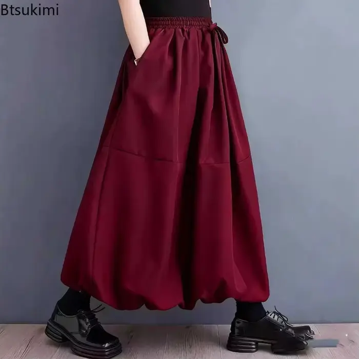 Nouvelle jupe taille haute pour femme 2026