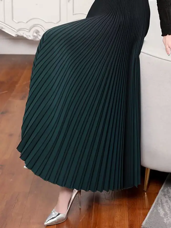 Jupe plissée élégante pour femmes