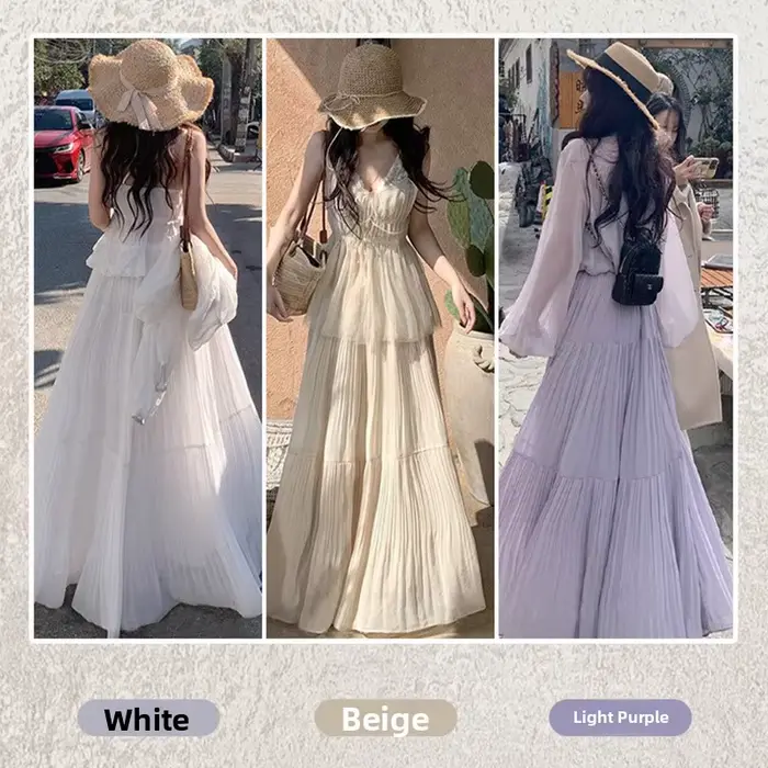 Jupe midi élégante violette à ourlet asymétrique pour femme