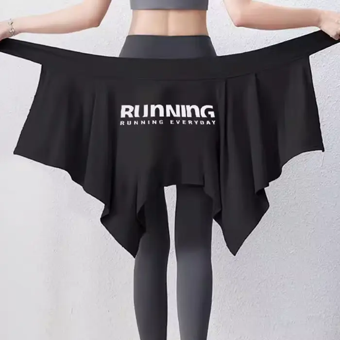 Jupe de yoga pour femme