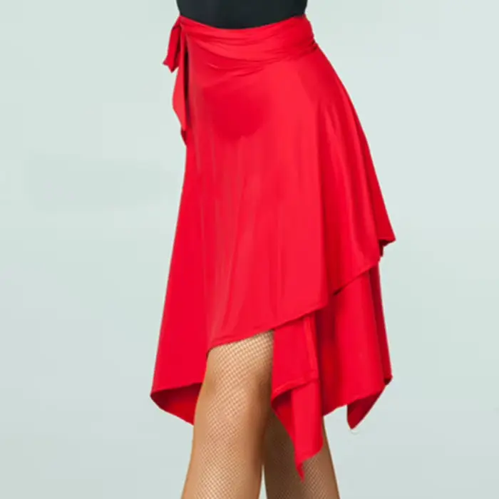 Jupe de brevLatine Professionnelle pour Adulte, Tablier Triangle, Régions ba, Samba, Robe de Pratiqu