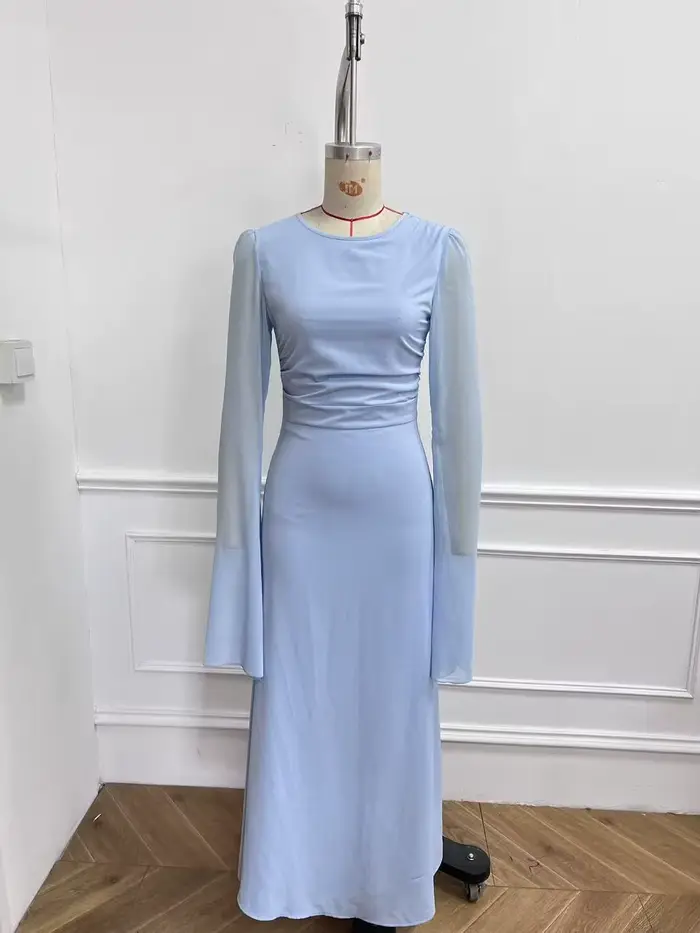 Robe longue pour femme