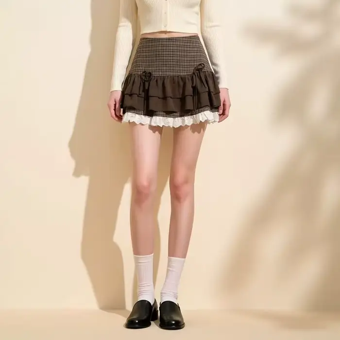 Mini-jupes Sweet Lolita pour femmes