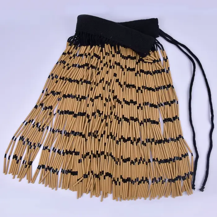 Jupe Vintage Maorie AREX Piupiu Costume de Danse Traditionnelle Polyvalente Occasions Spéciales