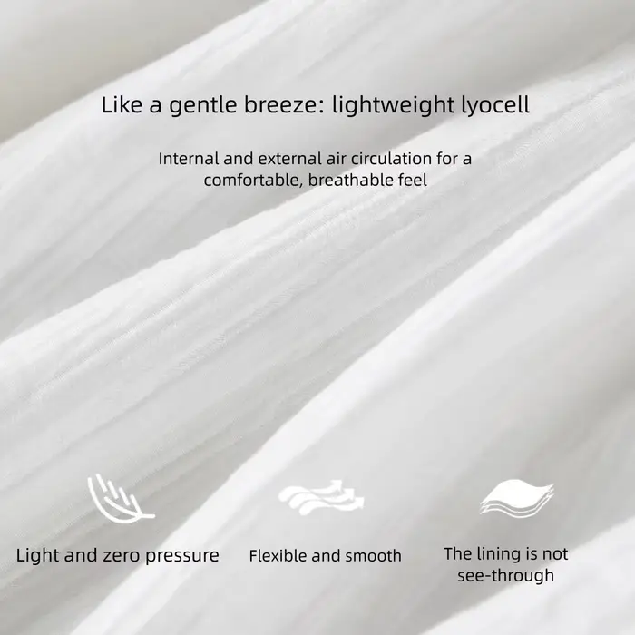 Jupe midi blanche en Lyocell SENTUBILA pour femme