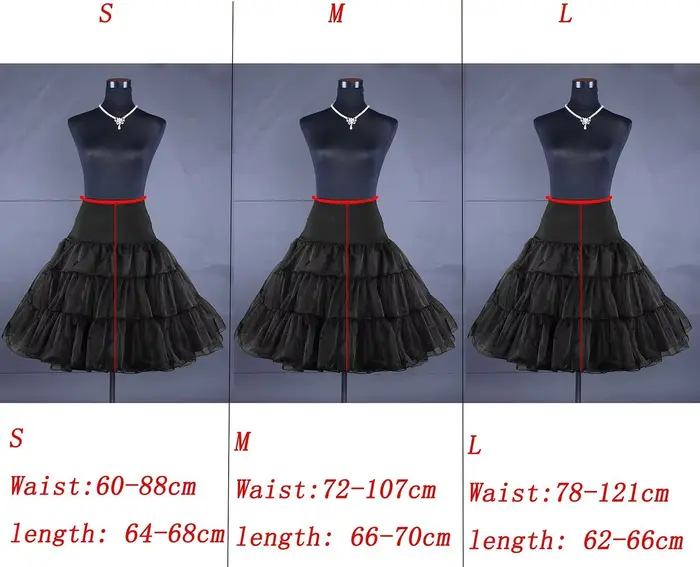 Rockabilly-Jupon de mariage des années 90 pour fille