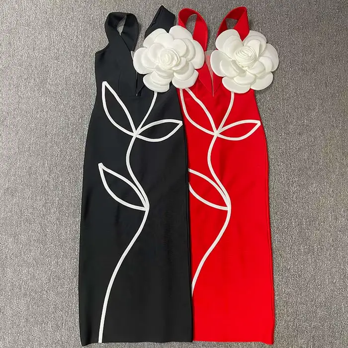Robes de soirée sexy sans bretelles pour femmes