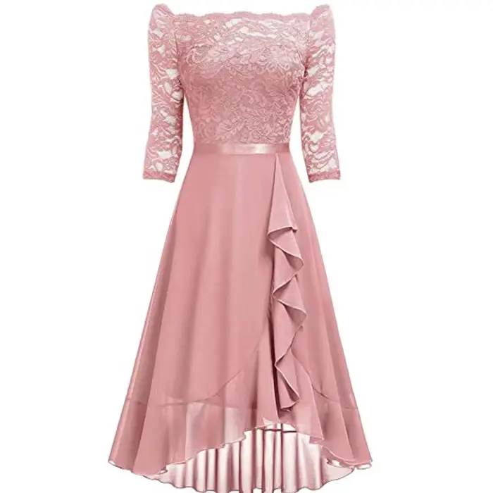 Nouvelle jupe MIDI, vente rapide en Europe et aux états-unis, robe sexy en mousseline de soie et den
